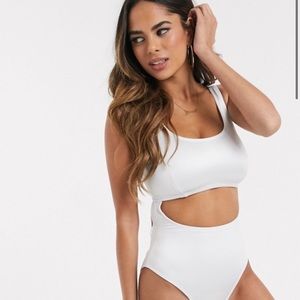 ASOS one piece bathing suit with tags still on!